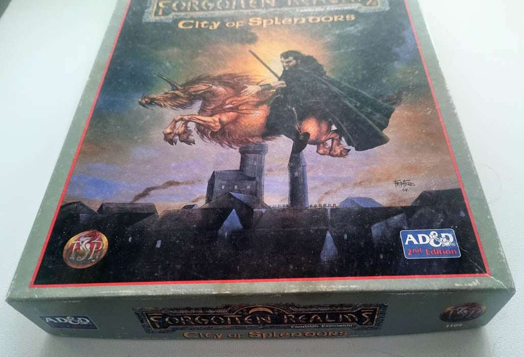 Advanced Dungeons & Dragons: Forgotten Realms - City of Splendors