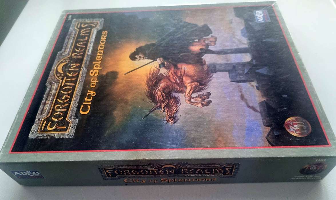 Advanced Dungeons & Dragons: Forgotten Realms - City of Splendors