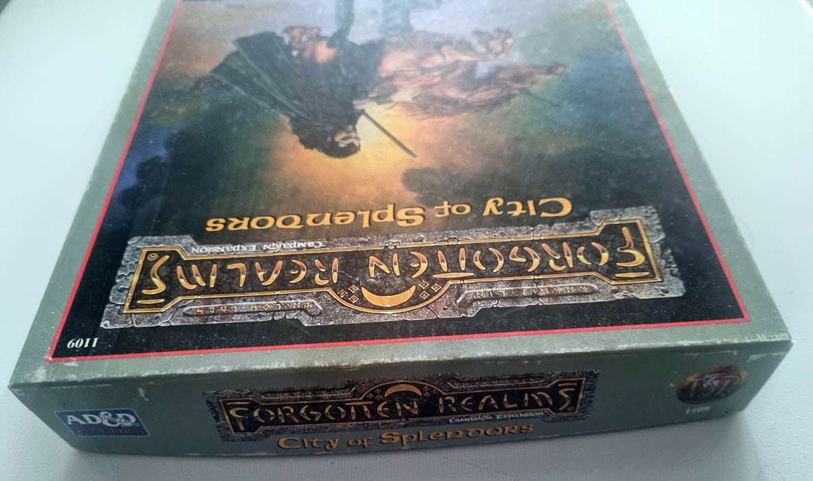 Advanced Dungeons & Dragons: Forgotten Realms - City of Splendors