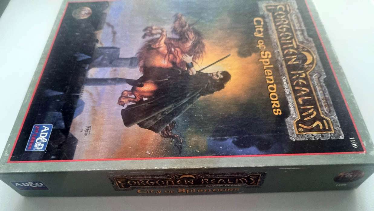 Advanced Dungeons & Dragons: Forgotten Realms - City of Splendors