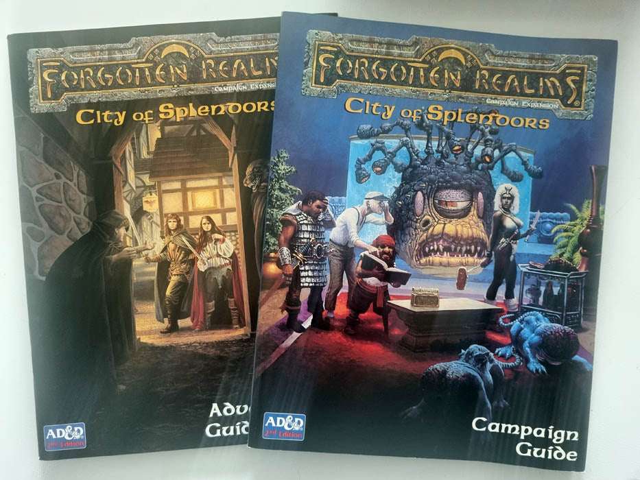 Advanced Dungeons & Dragons: Forgotten Realms - City of Splendors