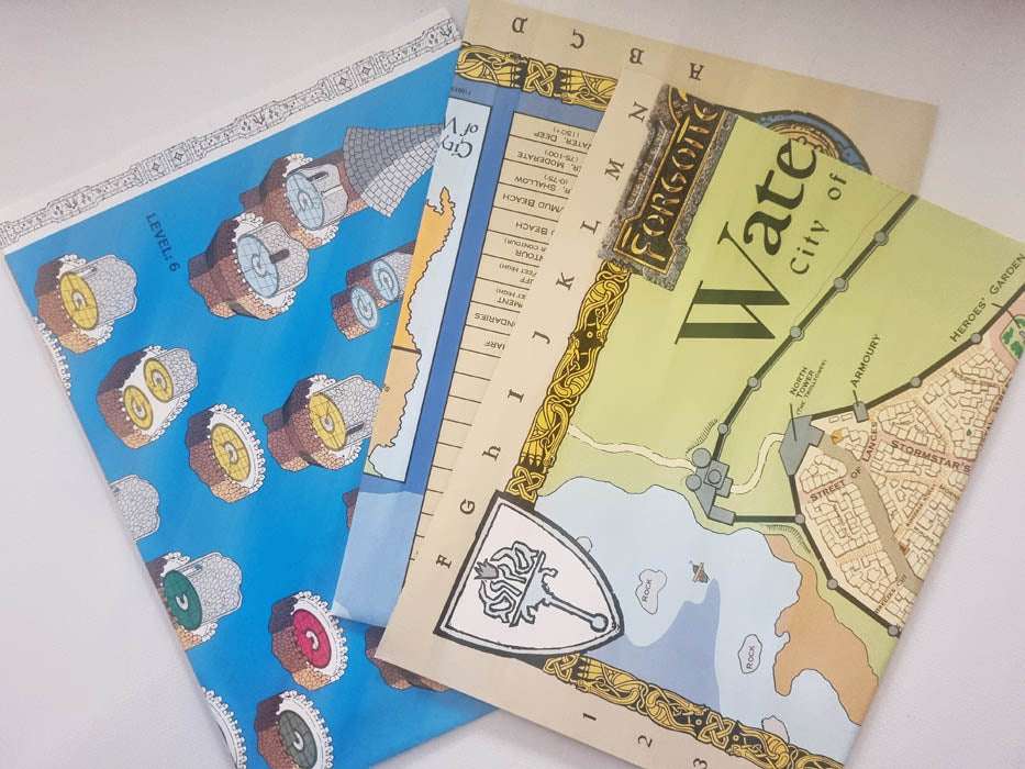 Advanced Dungeons & Dragons: Forgotten Realms - City of Splendors
