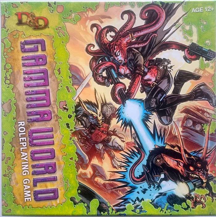 Dungeons and Dragons: Gamma World Roleplaying Game