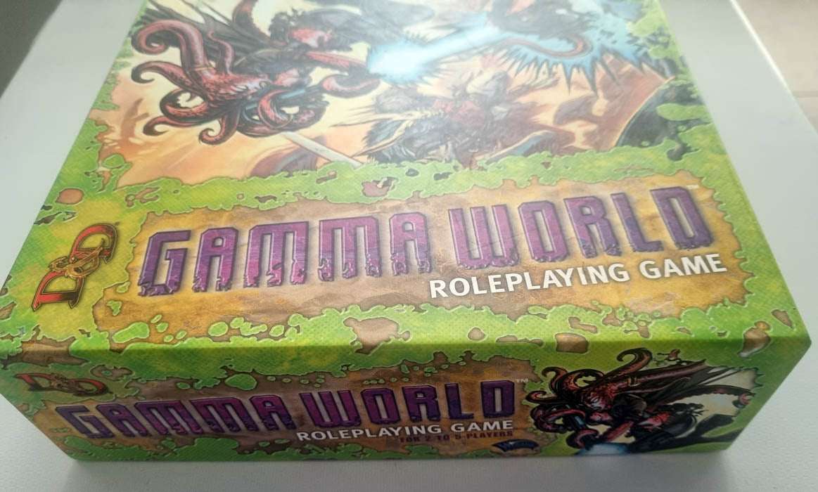 Dungeons and Dragons: Gamma World Roleplaying Game