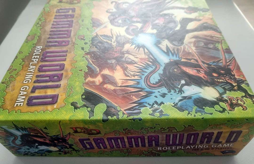 Dungeons and Dragons: Gamma World Roleplaying Game