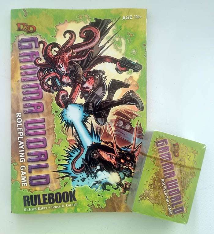 Dungeons and Dragons: Gamma World Roleplaying Game