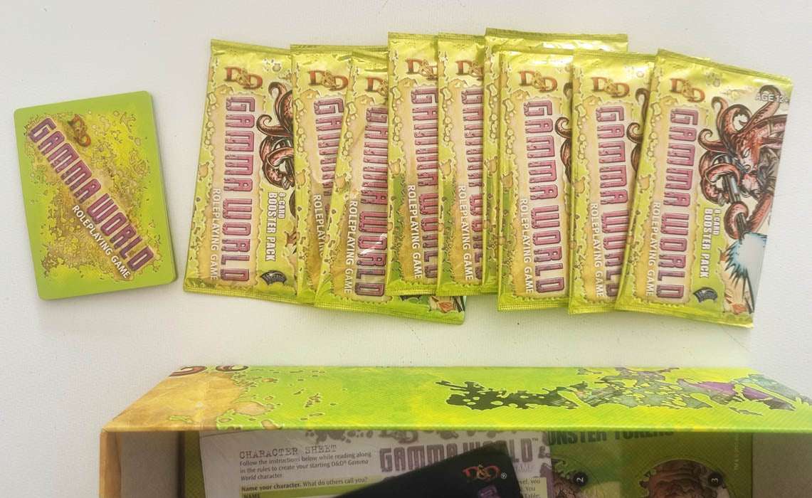 Dungeons and Dragons: Gamma World Roleplaying Game