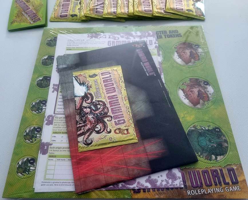 Dungeons and Dragons: Gamma World Roleplaying Game