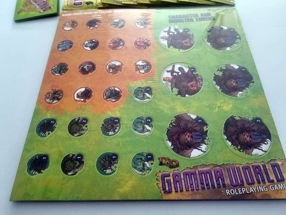 Dungeons and Dragons: Gamma World Roleplaying Game