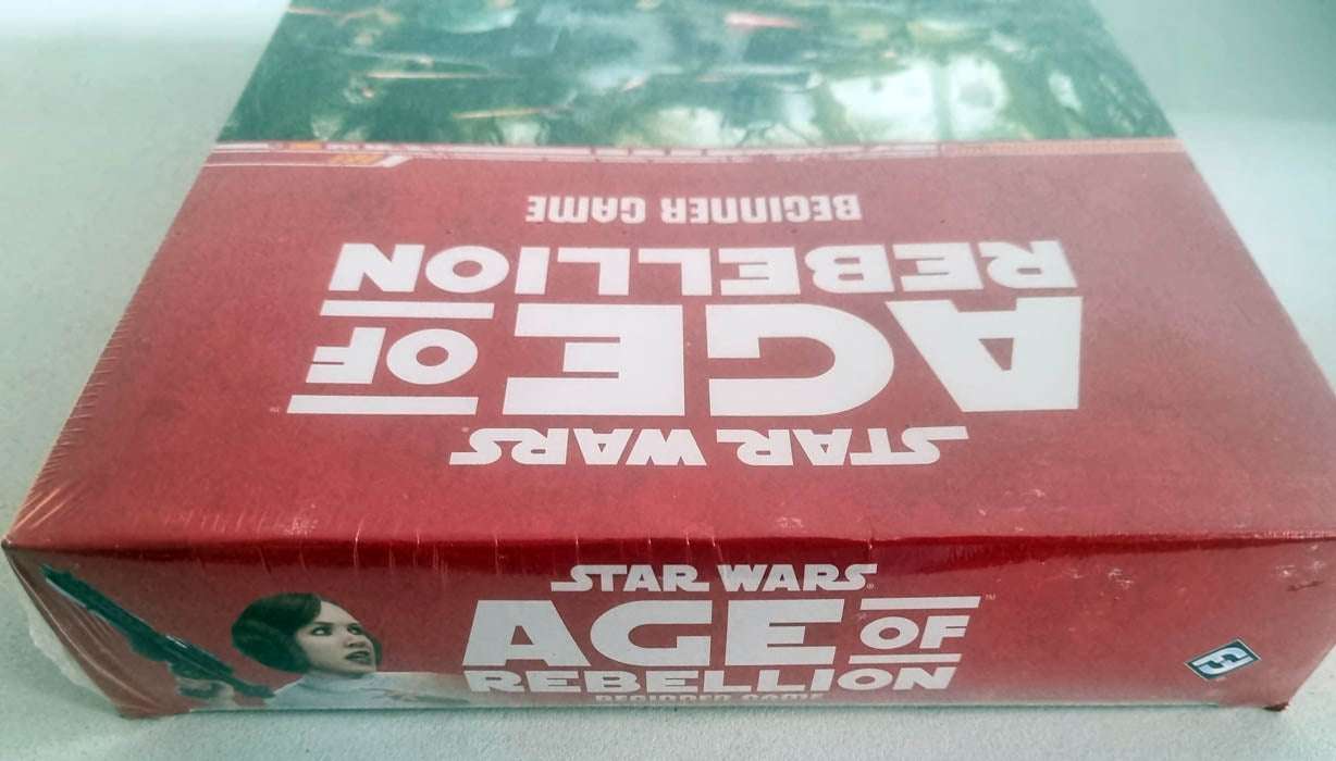 Star Wars: Age of Rebellion Beginner Game Stand Alone RPG Sealed