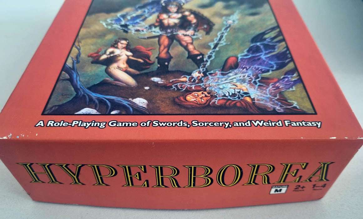 Astonishing Swordsmen & Sorcerers of Hyperborea RPG Signed
