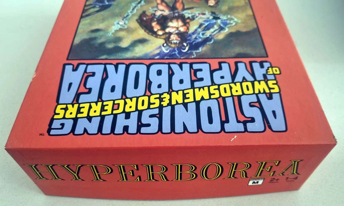 Astonishing Swordsmen & Sorcerers of Hyperborea RPG Signed