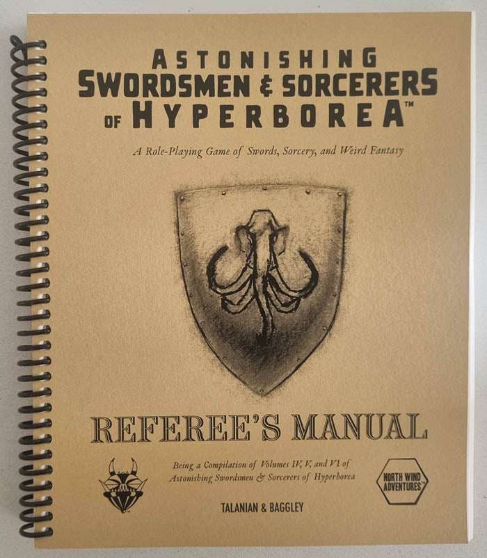 Astonishing Swordsmen & Sorcerers of Hyperborea RPG Signed
