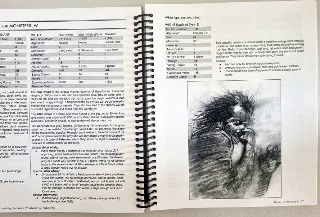 Astonishing Swordsmen & Sorcerers of Hyperborea RPG Signed