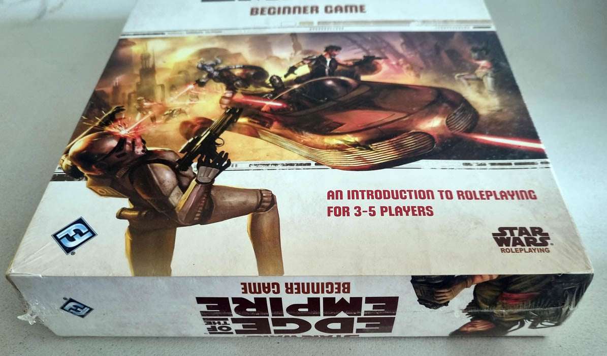 Star Wars: Edge of the Empire Beginner Game Stand Alone RPG Sealed
