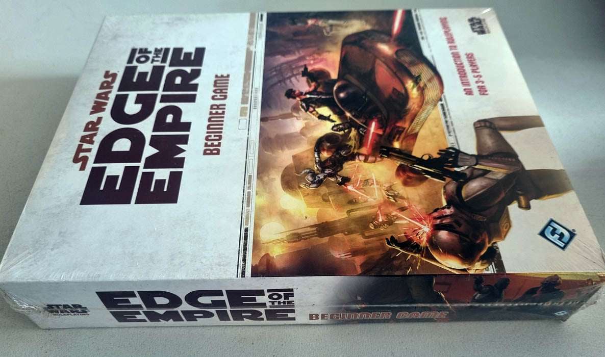 Star Wars: Edge of the Empire Beginner Game Stand Alone RPG Sealed