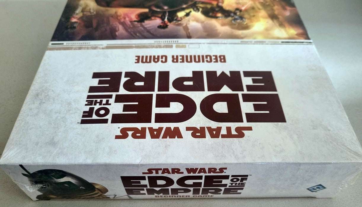 Star Wars: Edge of the Empire Beginner Game Stand Alone RPG Sealed