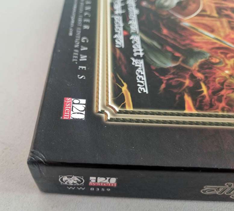 Sword & Sorcery - City of Brass Box Set Dungeons & Dragons 3.5