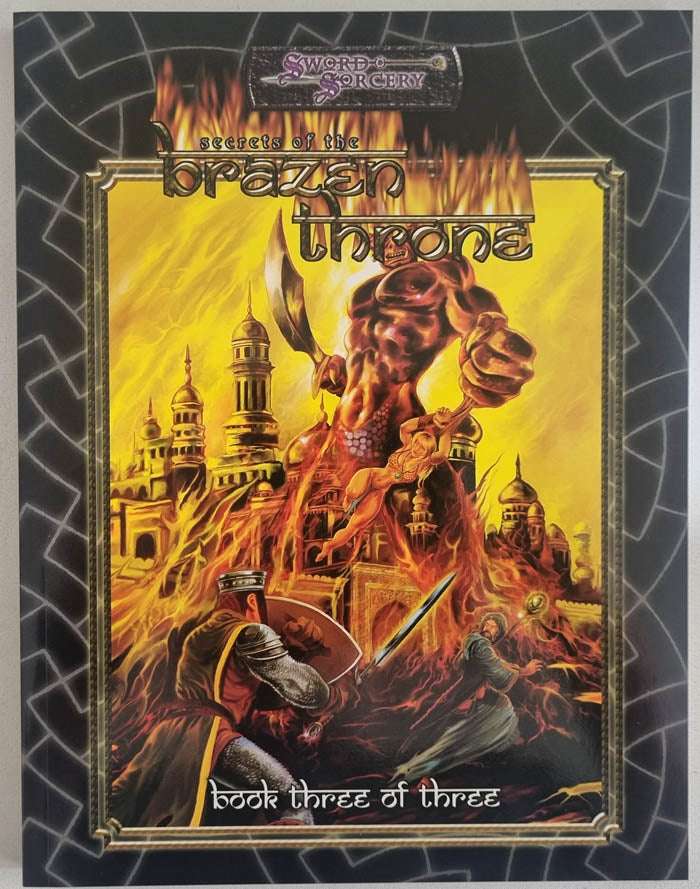 Sword & Sorcery - City of Brass Box Set Dungeons & Dragons 3.5