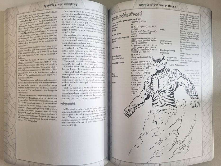 Sword & Sorcery - City of Brass Box Set Dungeons & Dragons 3.5