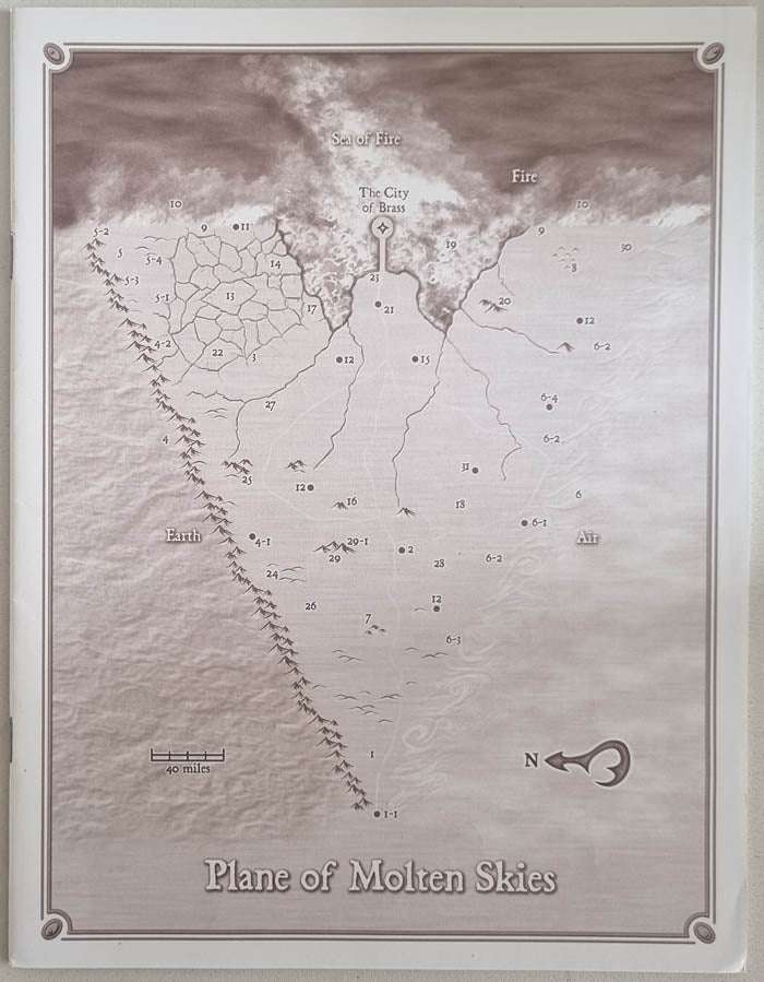 Sword & Sorcery - City of Brass Box Set Dungeons & Dragons 3.5