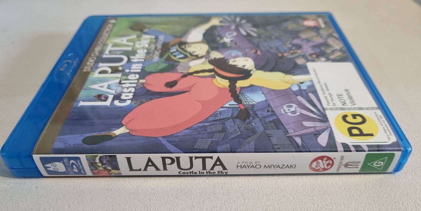 Laputa Castle in the Sky Blu Ray
