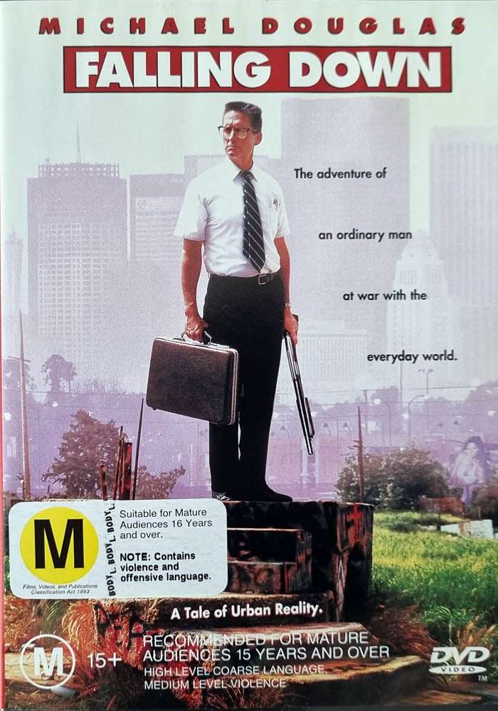 Falling Down DVD