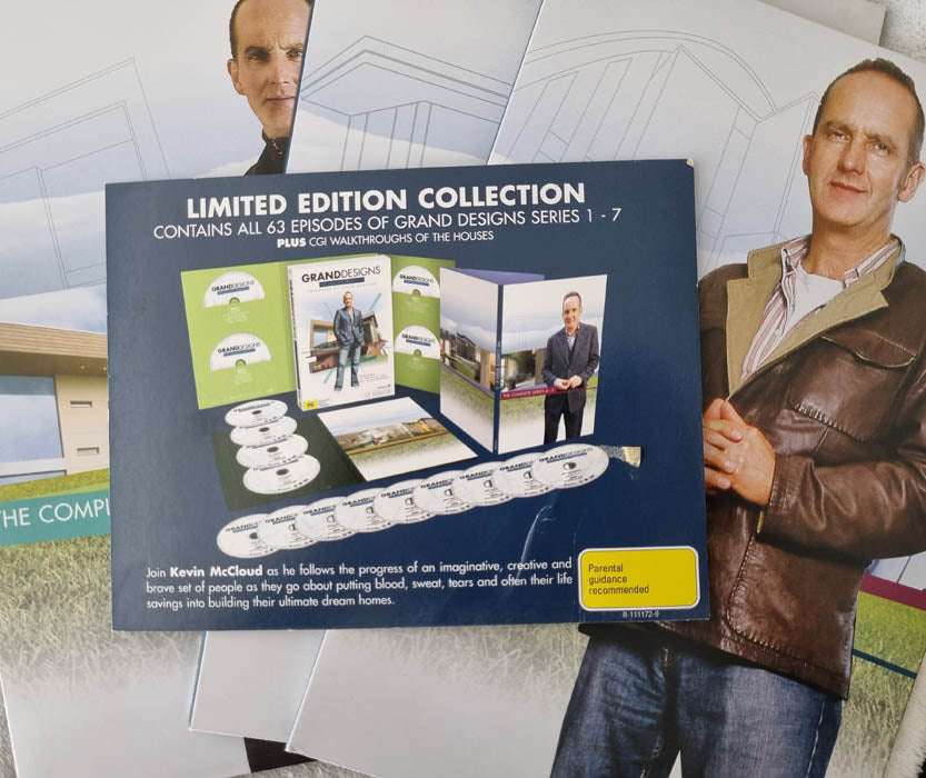 Grand Designs The Complete Series 1 - 7 - 17 Discs DVD
