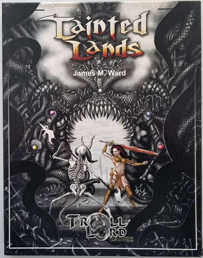 Tainted Lands - Troll Lord Games Role Playing Game