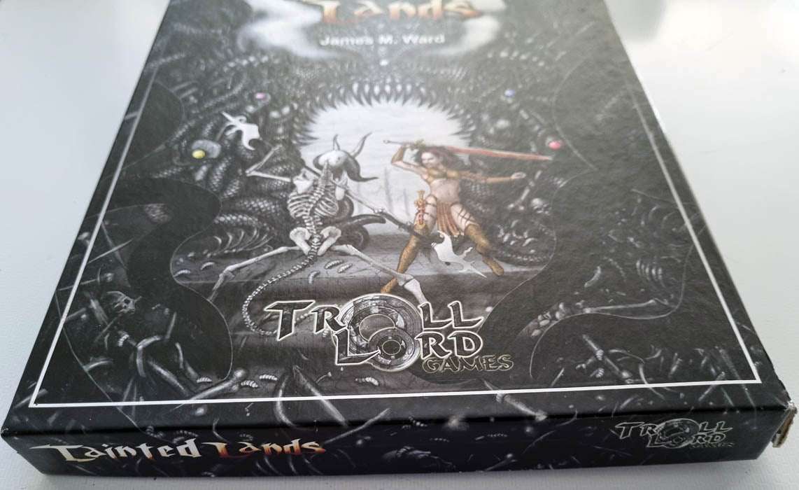 Tainted Lands - Troll Lord Games Role Playing Game