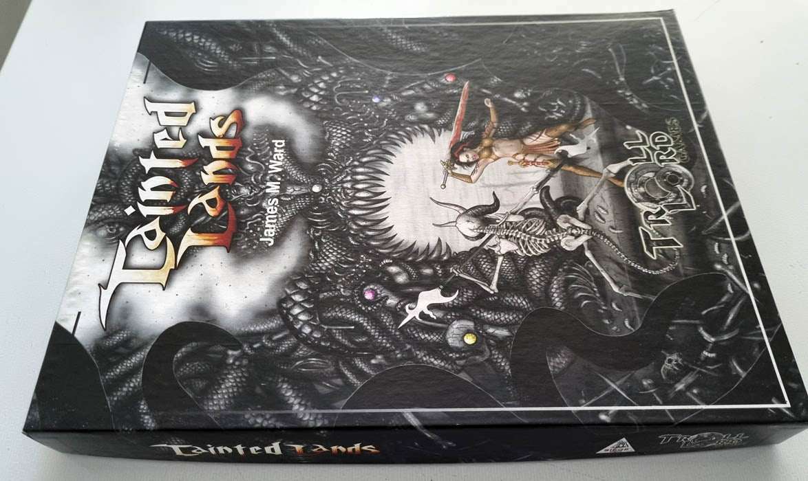 Tainted Lands - Troll Lord Games Role Playing Game