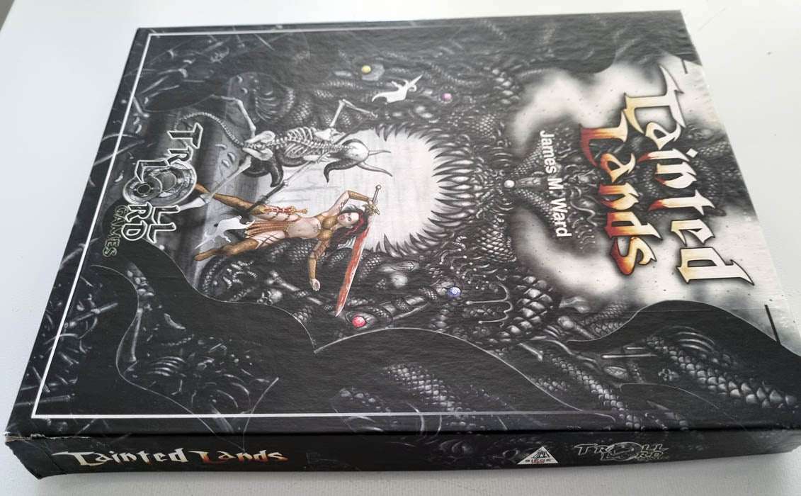 Tainted Lands - Troll Lord Games Role Playing Game