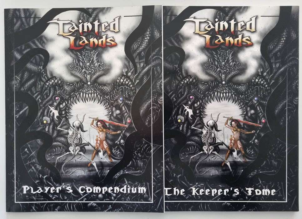 Tainted Lands - Troll Lord Games Role Playing Game