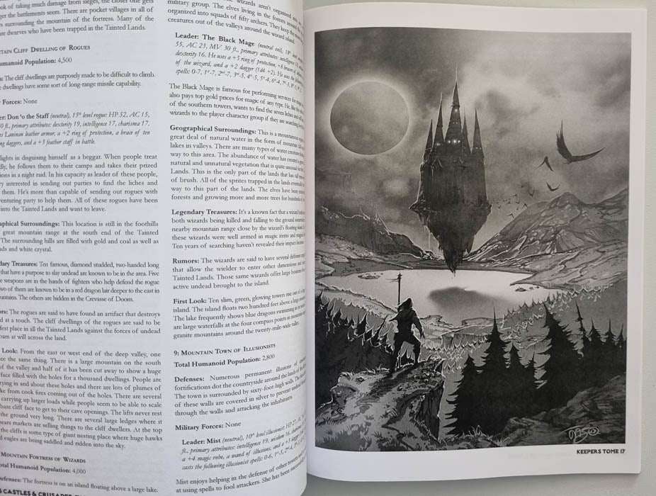 Tainted Lands - Troll Lord Games Role Playing Game