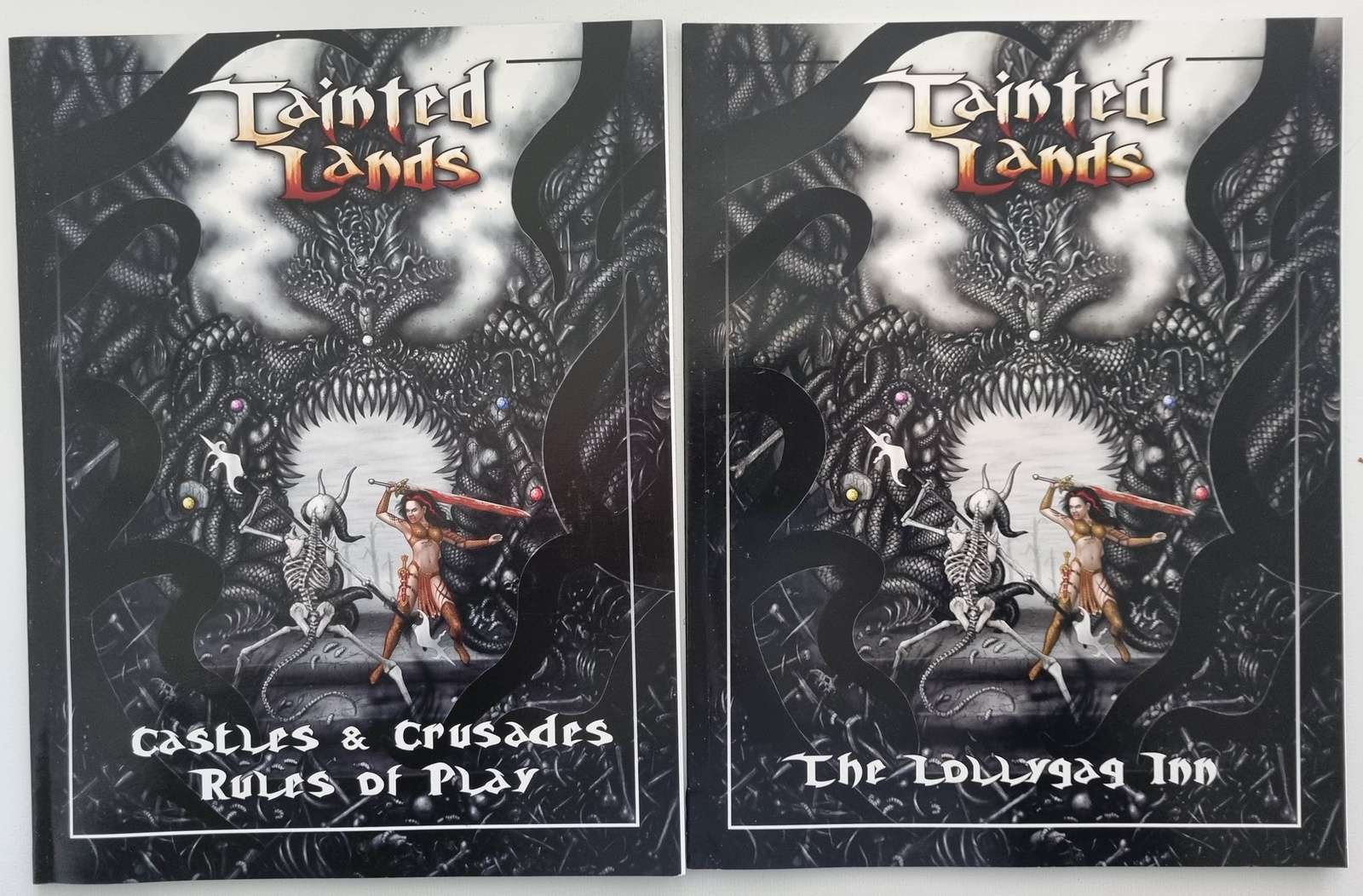 Tainted Lands - Troll Lord Games Role Playing Game