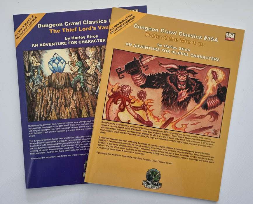 Dungeon Crawl Classics #35 Gazetteer of the Known Realms Box Set