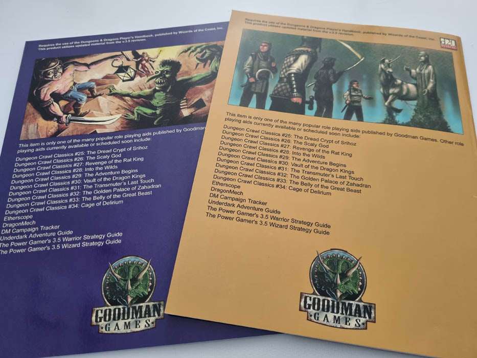 Dungeon Crawl Classics #35 Gazetteer of the Known Realms Box Set