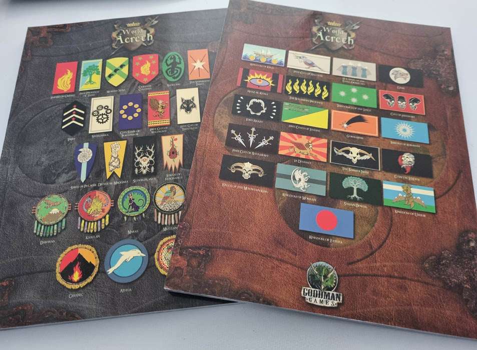 Dungeon Crawl Classics #35 Gazetteer of the Known Realms Box Set