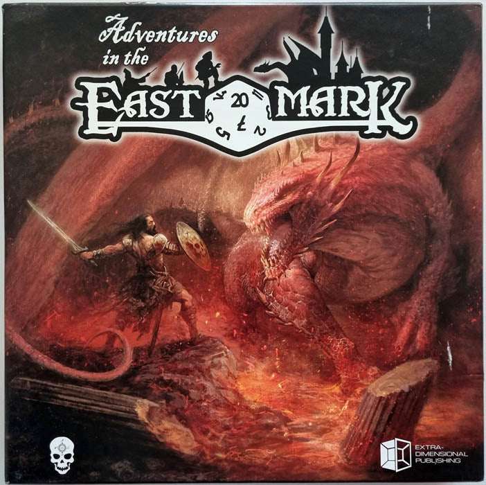 Adventures in the Eastmark - Basic Rule Set Role Playing Game