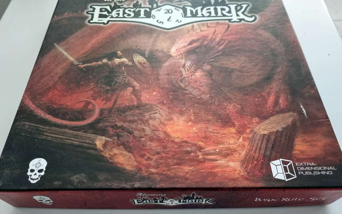 Adventures in the Eastmark - Basic Rule Set Role Playing Game
