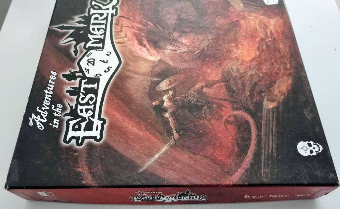 Adventures in the Eastmark - Basic Rule Set Role Playing Game