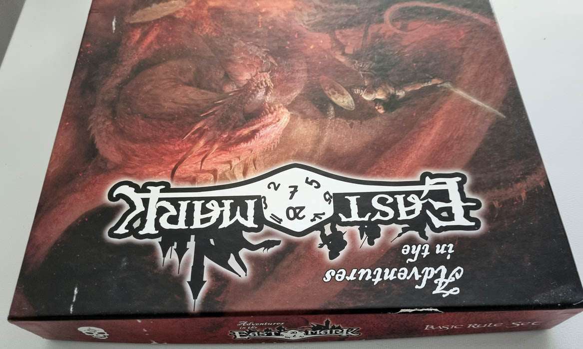 Adventures in the Eastmark - Basic Rule Set Role Playing Game