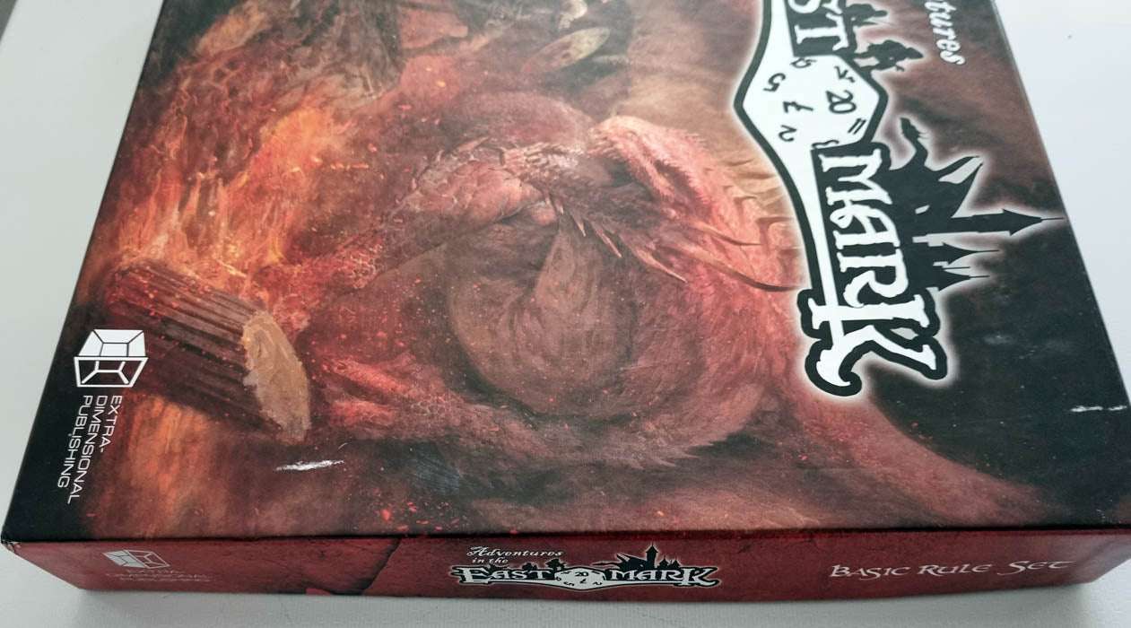 Adventures in the Eastmark - Basic Rule Set Role Playing Game