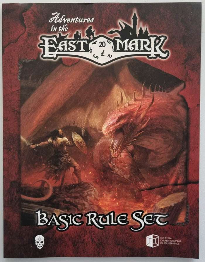 Adventures in the Eastmark - Basic Rule Set Role Playing Game