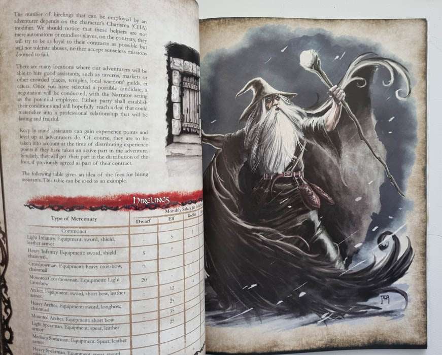 Adventures in the Eastmark - Basic Rule Set Role Playing Game