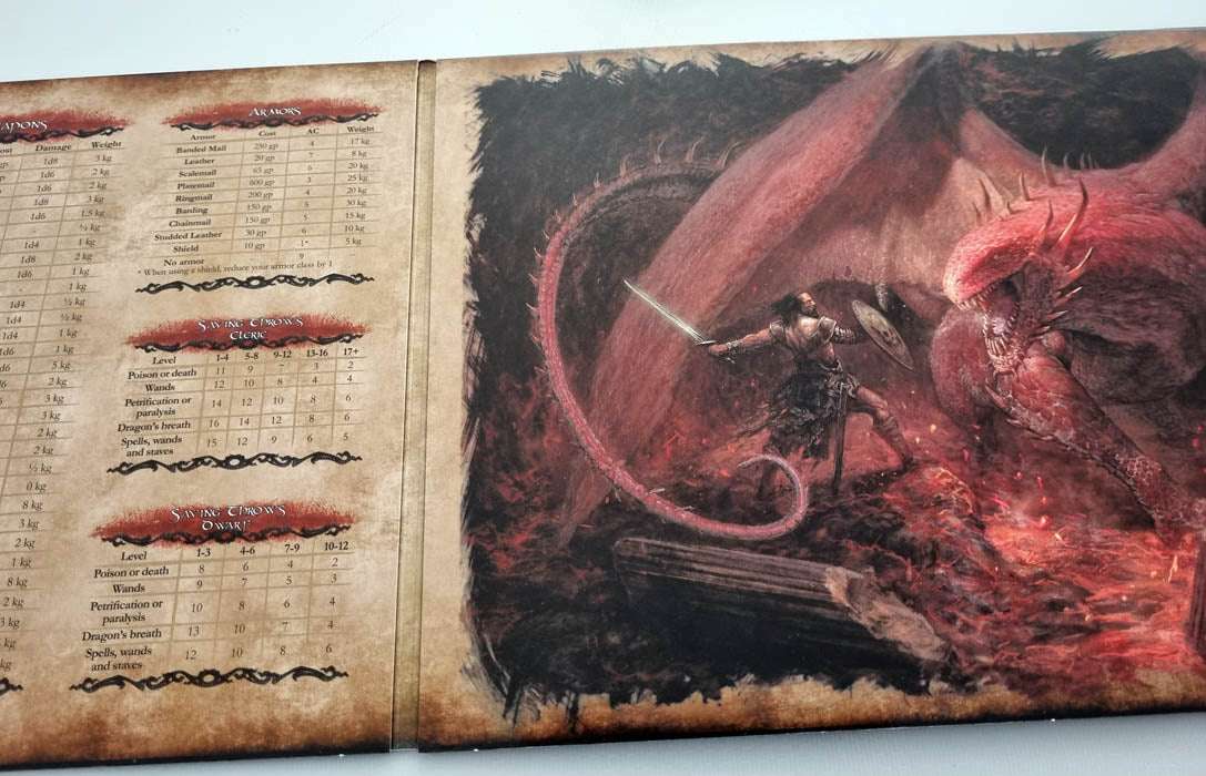 Adventures in the Eastmark - Basic Rule Set Role Playing Game