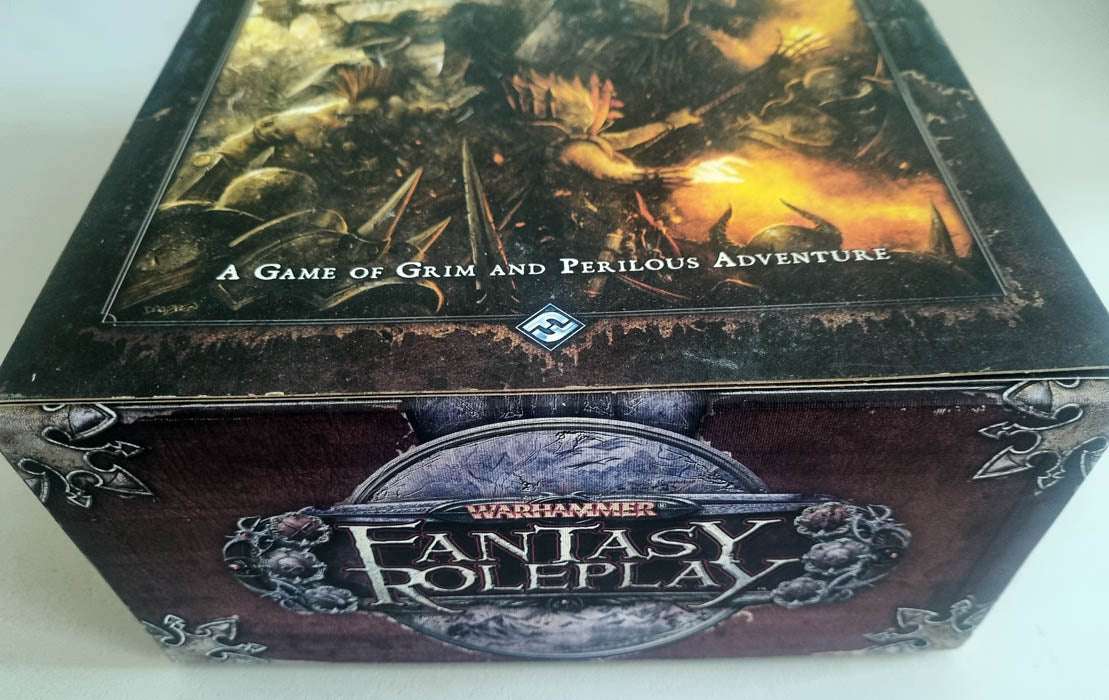 Warhammer Fantasy Roleplay 3rd Edition Core Box Set