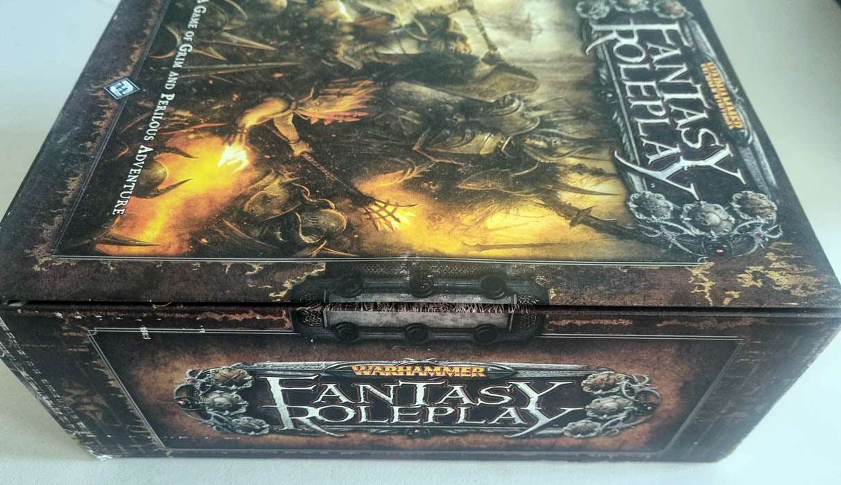 Warhammer Fantasy Roleplay 3rd Edition Core Box Set