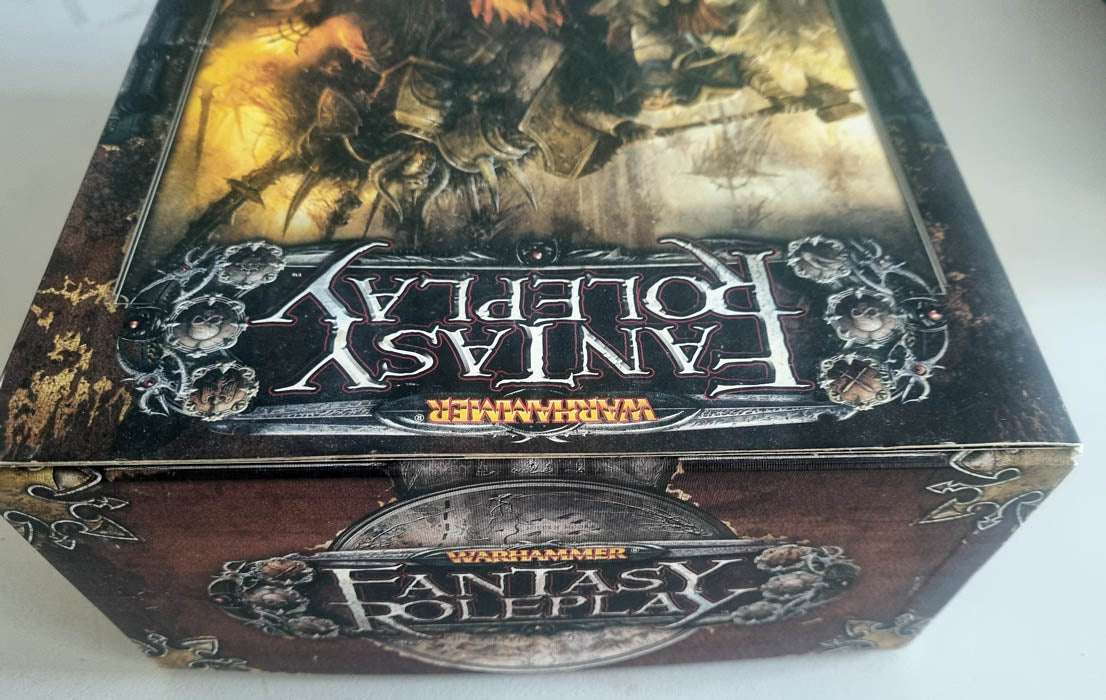 Warhammer Fantasy Roleplay 3rd Edition Core Box Set