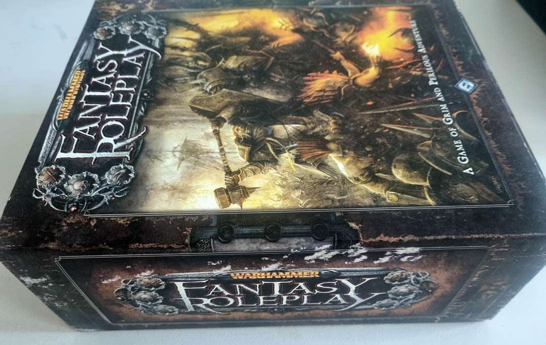 Warhammer Fantasy Roleplay 3rd Edition Core Box Set